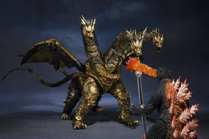 BANDAI - Godzilla Final Wars Kaizer Ghidorah S.h.monsterarts