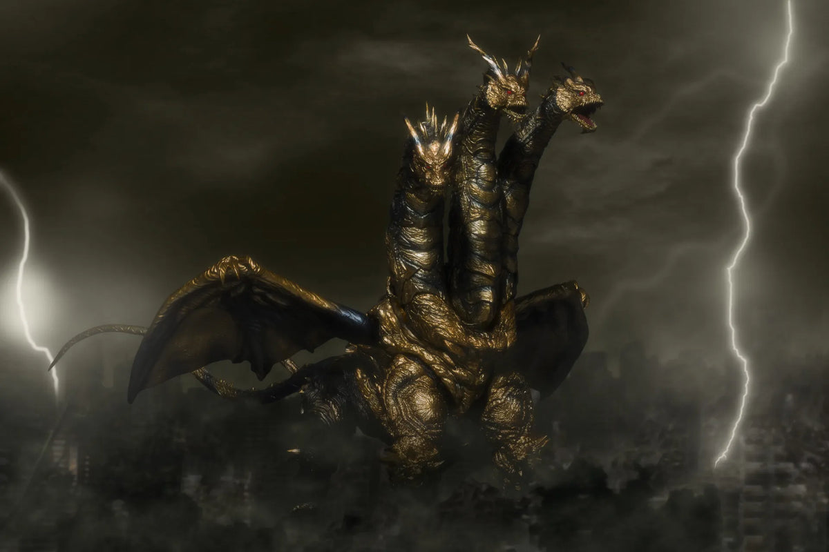 BANDAI - Godzilla Final Wars Kaizer Ghidorah S.h.monsterarts