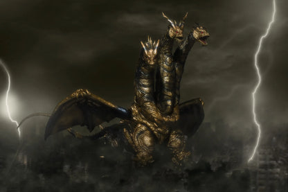 BANDAI - Godzilla Final Wars Kaizer Ghidorah S.h.monsterarts