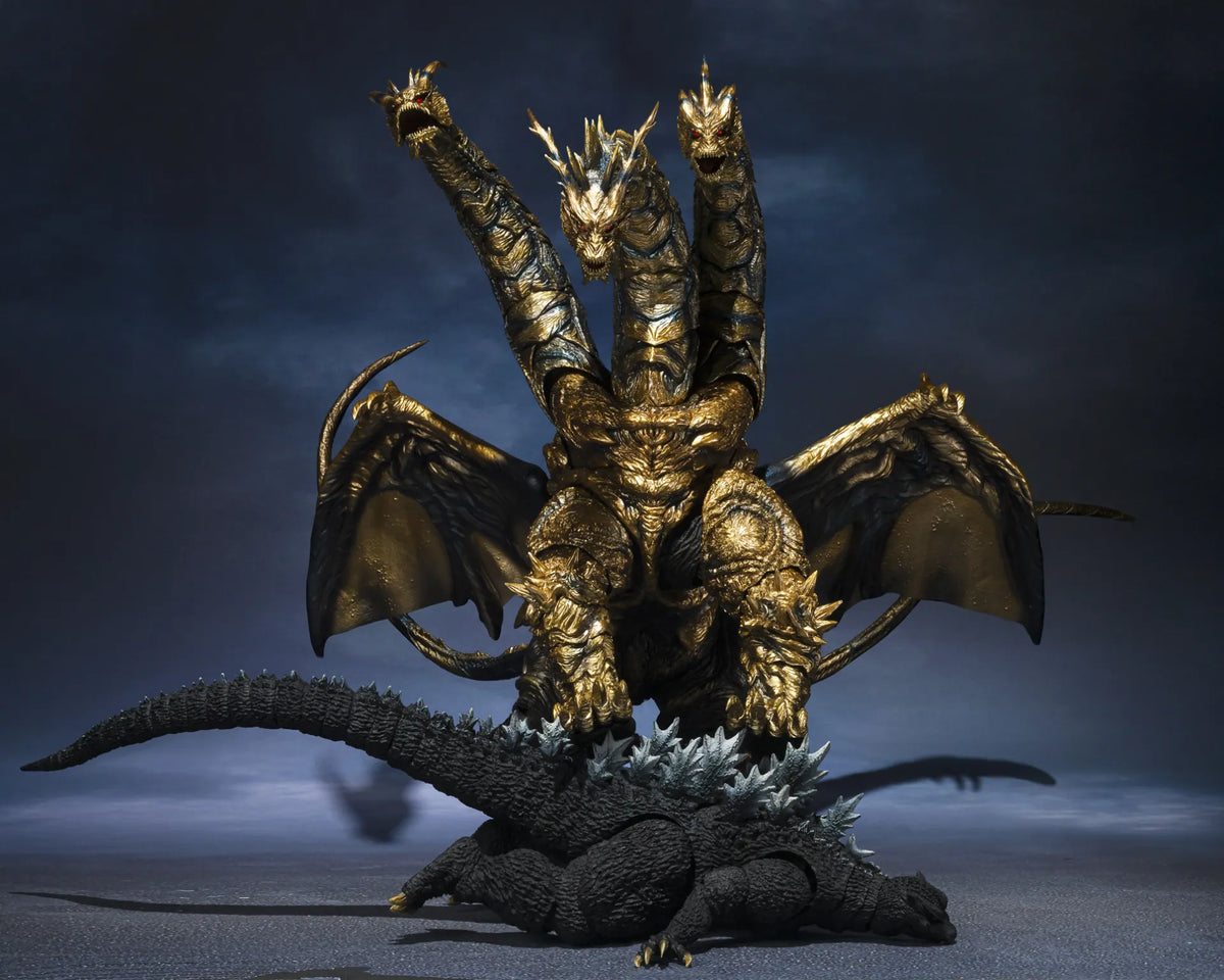 BANDAI - Godzilla Final Wars Kaizer Ghidorah S.h.monsterarts