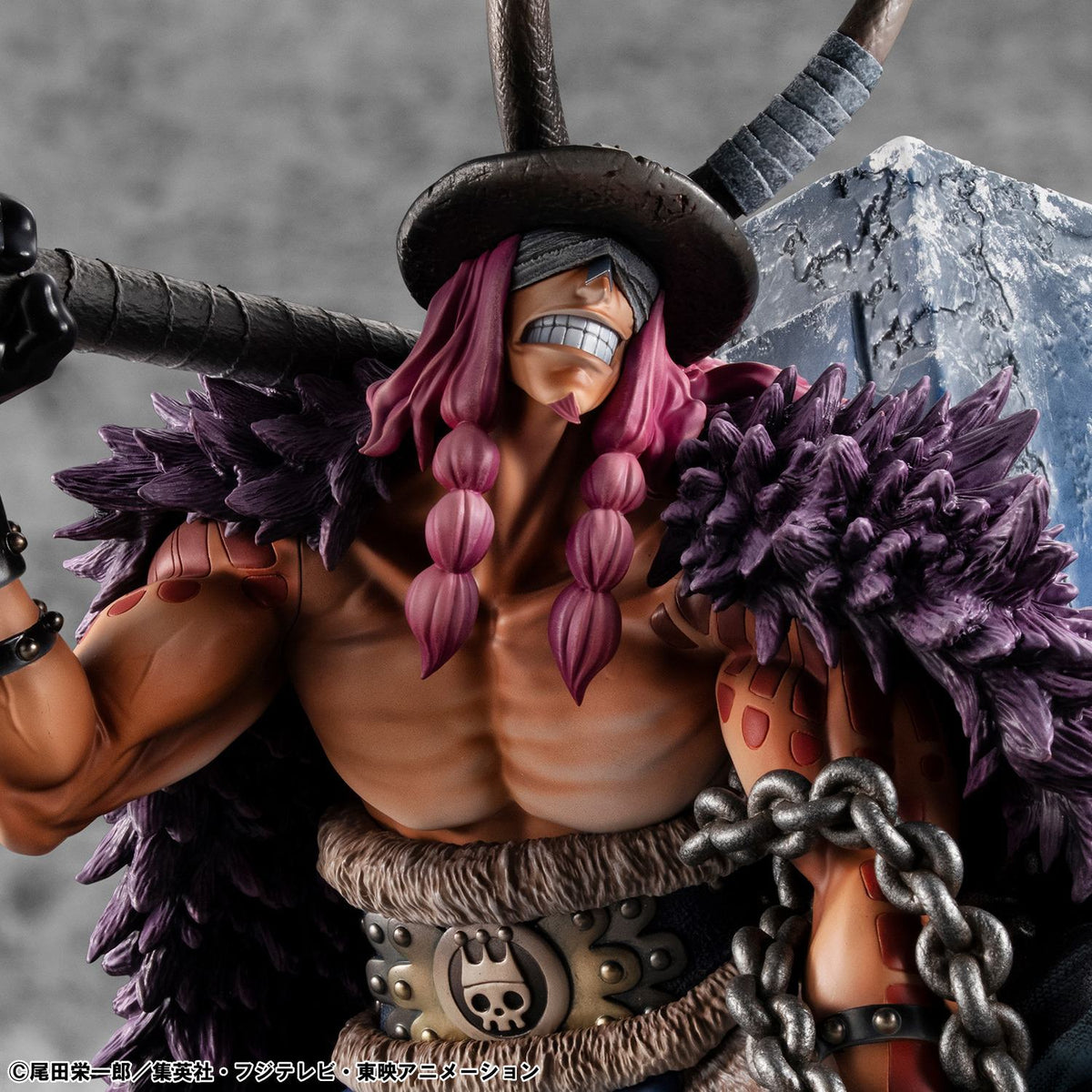 MEGAHOUSE - One Piece Pop Elb-maximum Loki Statue