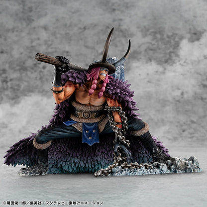 MEGAHOUSE - One Piece Pop Elb-maximum Loki Statue