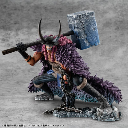 MEGAHOUSE - One Piece Pop Elb-maximum Loki Statue