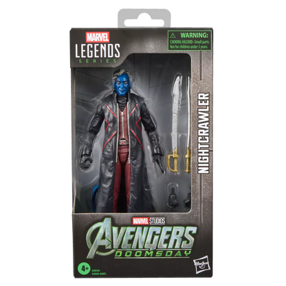 HASBRO - Marvel Legends Avengers Doomsday Nightcrawler Action Figure