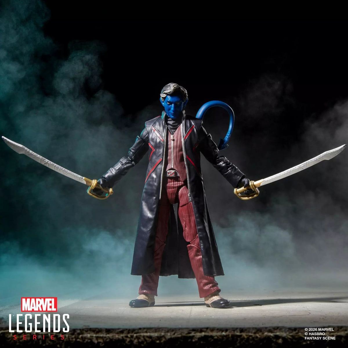 HASBRO - Marvel Legends Avengers Doomsday Nightcrawler Action Figure