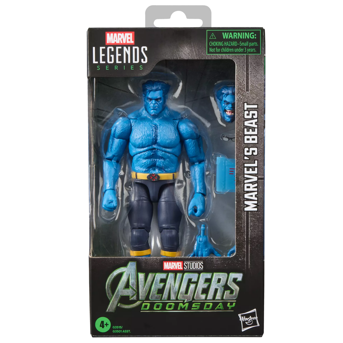 HASBRO - Marvel Legends Avengers Doomsday Beast Action Figure