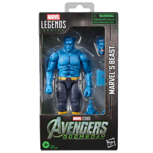 HASBRO - Marvel Legends Avengers Doomsday Beast Action Figure