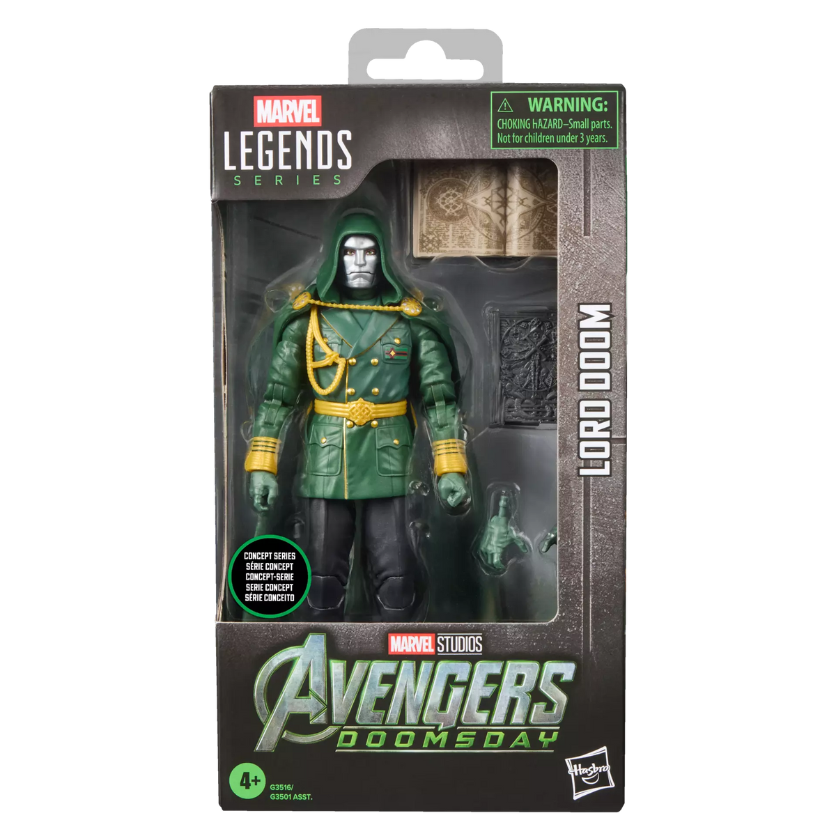 HASBRO - Marvel Legends Avengers Doomsday Lord Doom Action Figure