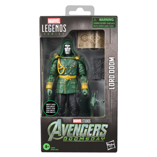 HASBRO - Marvel Legends Avengers Doomsday Lord Doom Action Figure