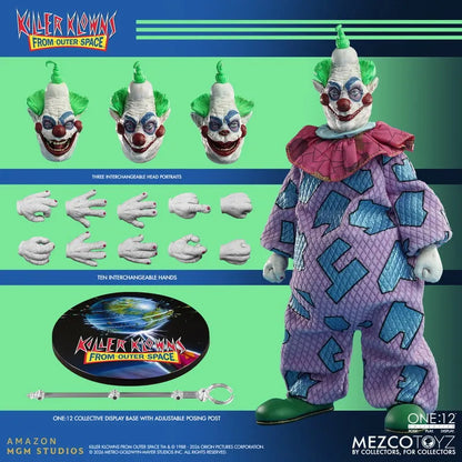 MEZCO TOYS - One 12 Collective Killer Klowns From Outer Space Jumbo Action Figure