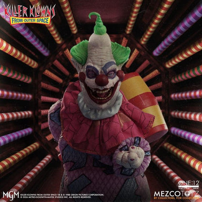 MEZCO TOYS - One 12 Collective Killer Klowns From Outer Space Jumbo Action Figure