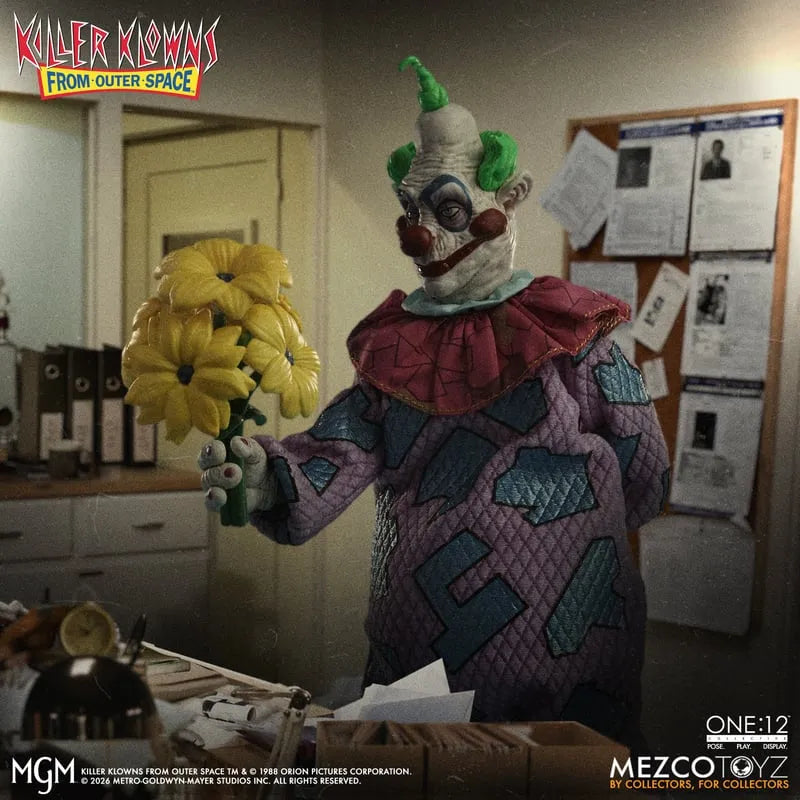 MEZCO TOYS - One 12 Collective Killer Klowns From Outer Space Jumbo Action Figure
