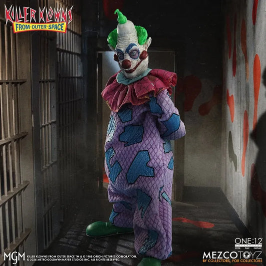 MEZCO TOYS - One 12 Collective Killer Klowns From Outer Space Jumbo Action Figure