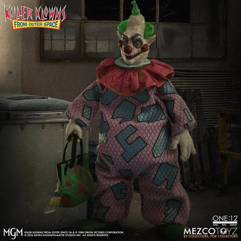 MEZCO TOYS - One 12 Collective Killer Klowns From Outer Space Jumbo Action Figure