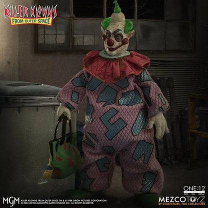 MEZCO TOYS - One 12 Collective Killer Klowns From Outer Space Jumbo Action Figure