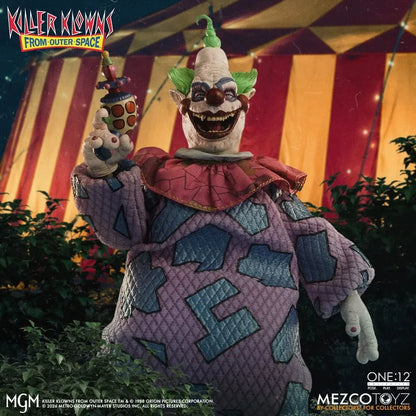 MEZCO TOYS - One 12 Collective Killer Klowns From Outer Space Jumbo Action Figure