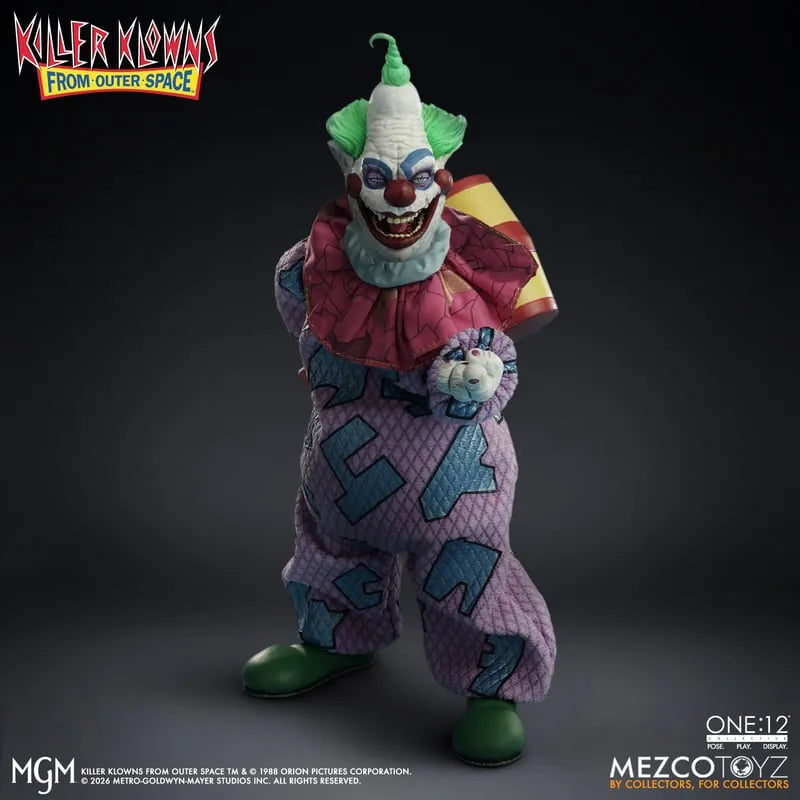 MEZCO TOYS - One 12 Collective Killer Klowns From Outer Space Jumbo Action Figure