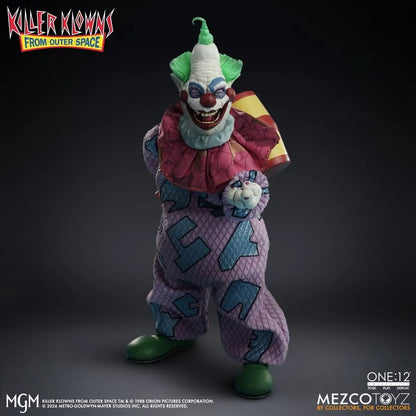 MEZCO TOYS - One 12 Collective Killer Klowns From Outer Space Jumbo Action Figure