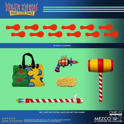 MEZCO TOYS - One 12 Collective Killer Klowns From Outer Space Jumbo Action Figure