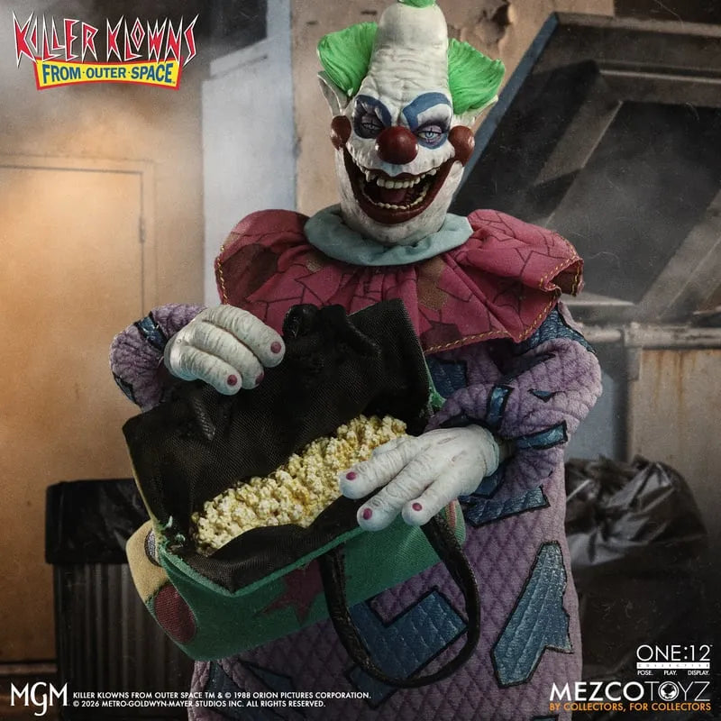 MEZCO TOYS - One 12 Collective Killer Klowns From Outer Space Jumbo Action Figure