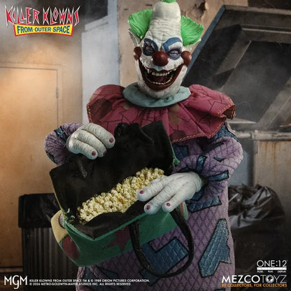 MEZCO TOYS - One 12 Collective Killer Klowns From Outer Space Jumbo Action Figure