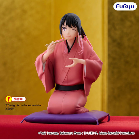 FURYU - Akane-banashi Akane Arakawa Noodle Stopper Figure
