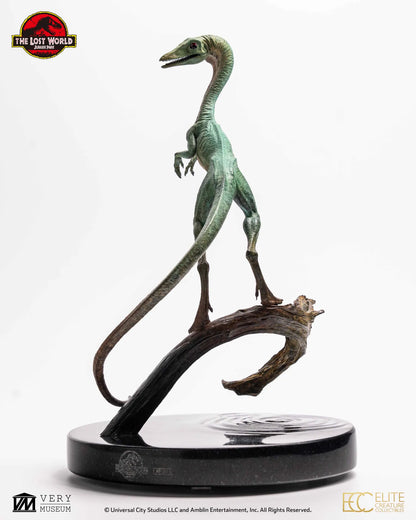 ECC - Jurassic Park Lost World Compsognathus 2/3 Scale Fine Art Bronze