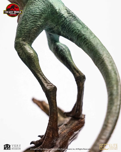 ECC - Jurassic Park Lost World Compsognathus 2/3 Scale Fine Art Bronze