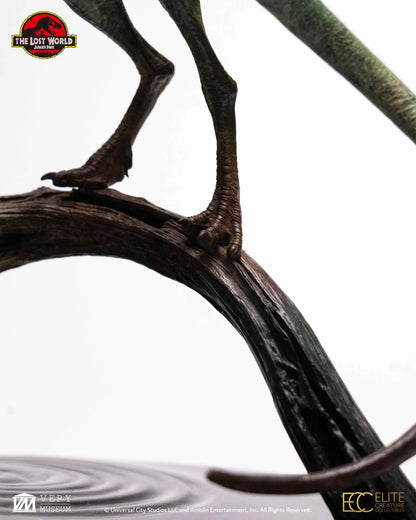 ECC - Jurassic Park Lost World Compsognathus 2/3 Scale Fine Art Bronze
