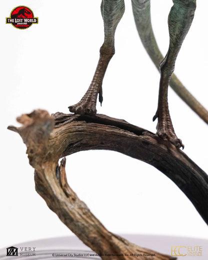 ECC - Jurassic Park Lost World Compsognathus 2/3 Scale Fine Art Bronze