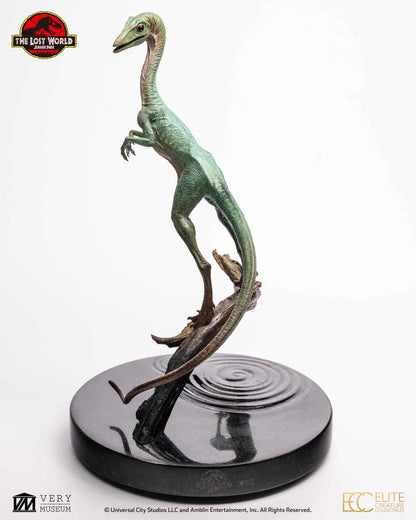 ECC - Jurassic Park Lost World Compsognathus 2/3 Scale Fine Art Bronze