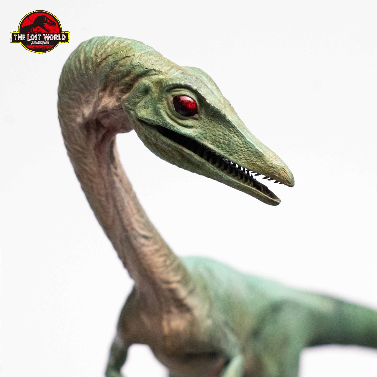ECC - Jurassic Park Lost World Compsognathus 2/3 Scale Fine Art Bronze