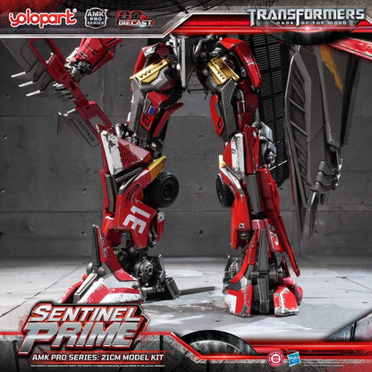 YOLOPARK - Transformers Dark Of The Moon Sentinel Prime Amk Pro Model Kit