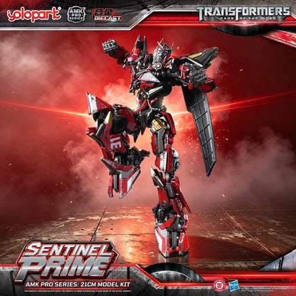 YOLOPARK - Transformers Dark Of The Moon Sentinel Prime Amk Pro Model Kit