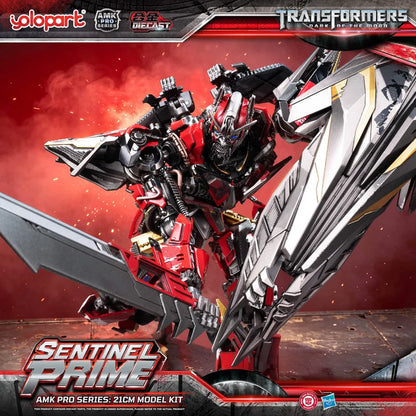 YOLOPARK - Transformers Dark Of The Moon Sentinel Prime Amk Pro Model Kit