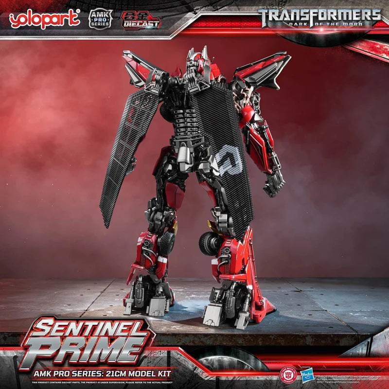 YOLOPARK - Transformers Dark Of The Moon Sentinel Prime Amk Pro Model Kit