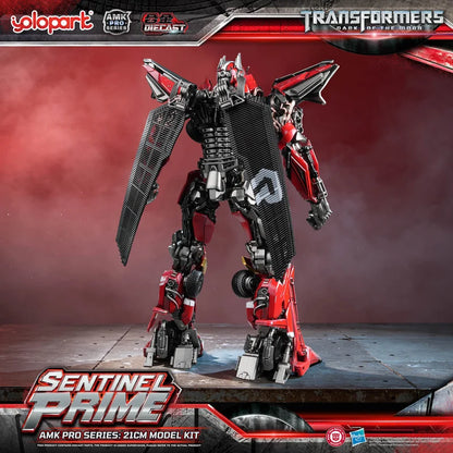 YOLOPARK - Transformers Dark Of The Moon Sentinel Prime Amk Pro Model Kit