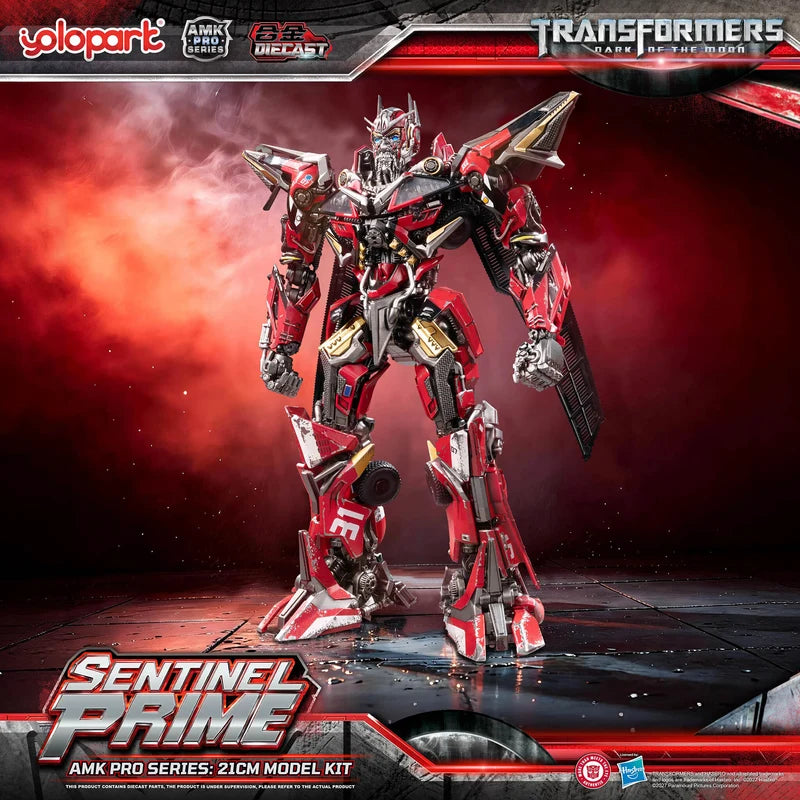 YOLOPARK - Transformers Dark Of The Moon Sentinel Prime Amk Pro Model Kit