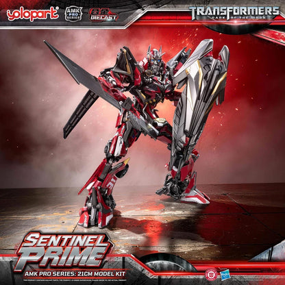 YOLOPARK - Transformers Dark Of The Moon Sentinel Prime Amk Pro Model Kit