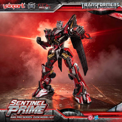 YOLOPARK - Transformers Dark Of The Moon Sentinel Prime Amk Pro Model Kit