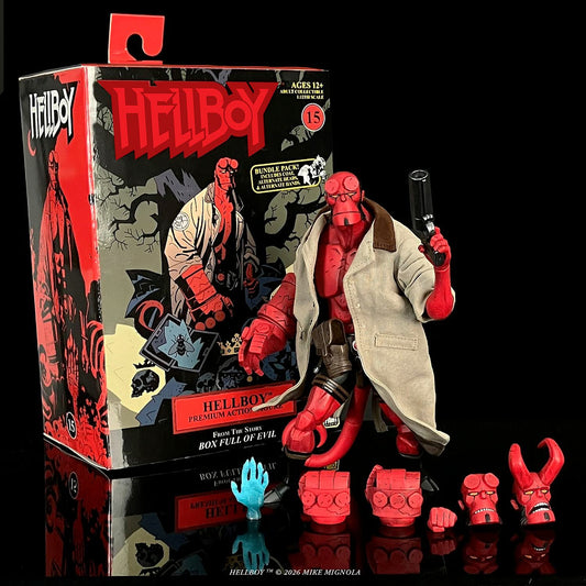 BOSS FIGHT STUDIO - Hellboy 1/12 Bundle Pack Action Figure