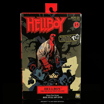 BOSS FIGHT STUDIO - Hellboy 1/12 Bundle Pack Action Figure