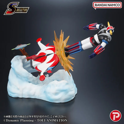 PLEX - Scene Selection 04 Grendizer Battle In The Skies Diorama