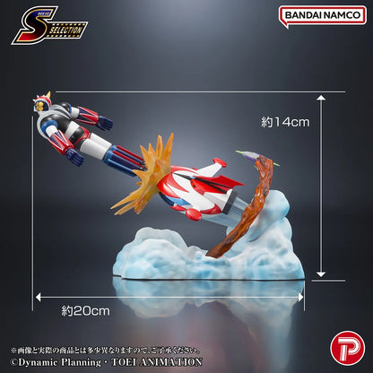 PLEX - Scene Selection 04 Grendizer Battle In The Skies Diorama