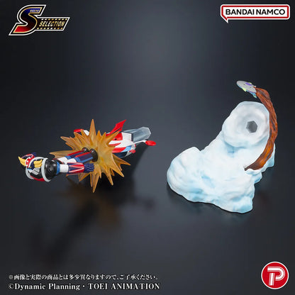 PLEX - Scene Selection 04 Grendizer Battle In The Skies Diorama