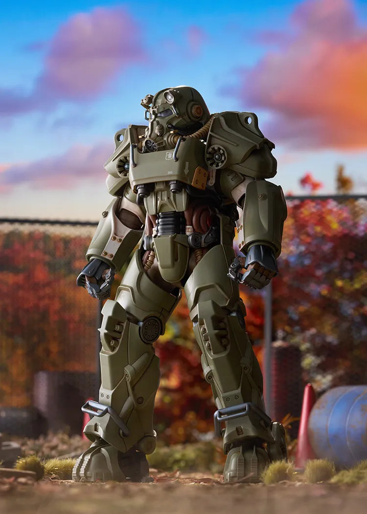 GOODSMILE - Fallout Pre-war Military T-60 Power Armor Plamatea Model Kit