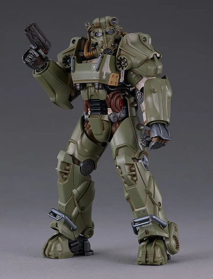 GOODSMILE - Fallout Pre-war Military T-60 Power Armor Plamatea Model Kit