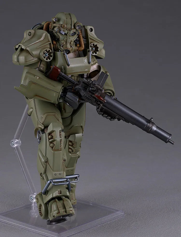 GOODSMILE - Fallout Pre-war Military T-60 Power Armor Plamatea Model Kit