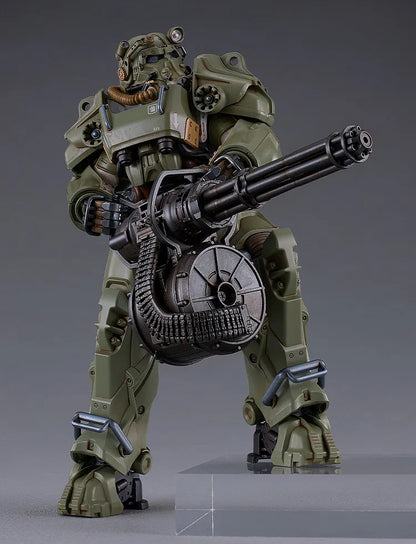 GOODSMILE - Fallout Pre-war Military T-60 Power Armor Plamatea Model Kit