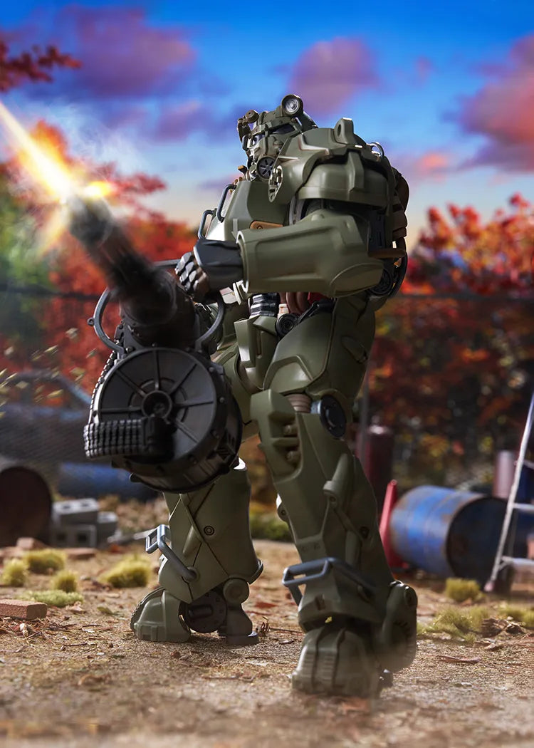 GOODSMILE - Fallout Pre-war Military T-60 Power Armor Plamatea Model Kit